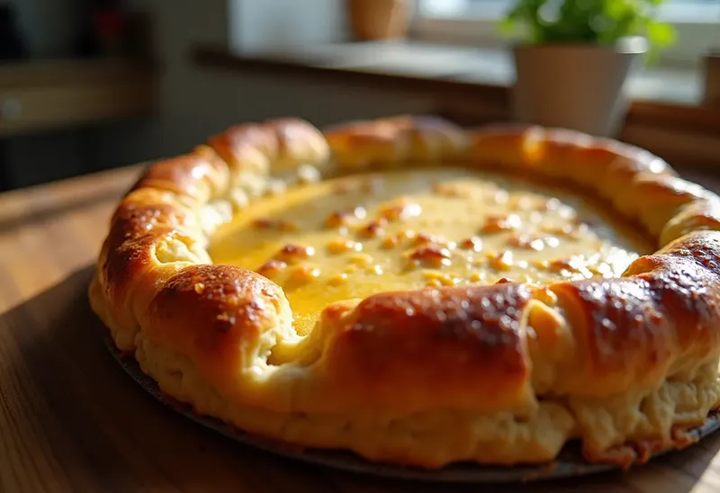 Tourte au Maroilles Fondante et Savoureuse