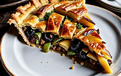 Tourte au Munster fondante et savoureuse : recette traditionnelle alsacienne