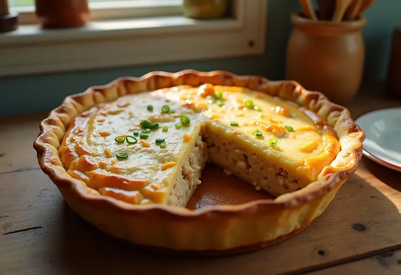 Tourte au Thon Maison : Recette Facile et Savoureuse