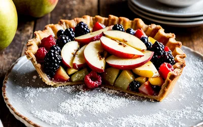 Tourte aux fruits maison : recette gourmande et facile