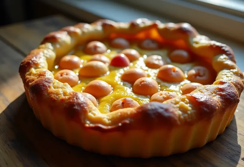 Tourte aux mirabelles maison : recette facile et gourmande