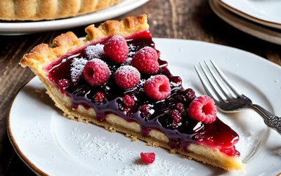 Recette facile de Tourte de Linz traditionnelle - Dessert autrichien gourmand