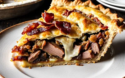 Tourte de Lorraine traditionnelle : recette facile et gourmande