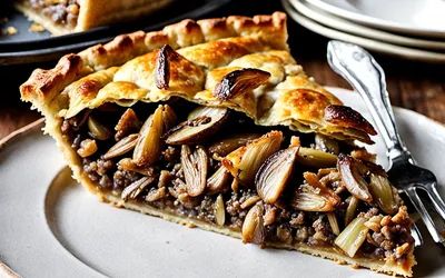 Tourte des Templiers : Recette traditionnelle savoureuse et facile