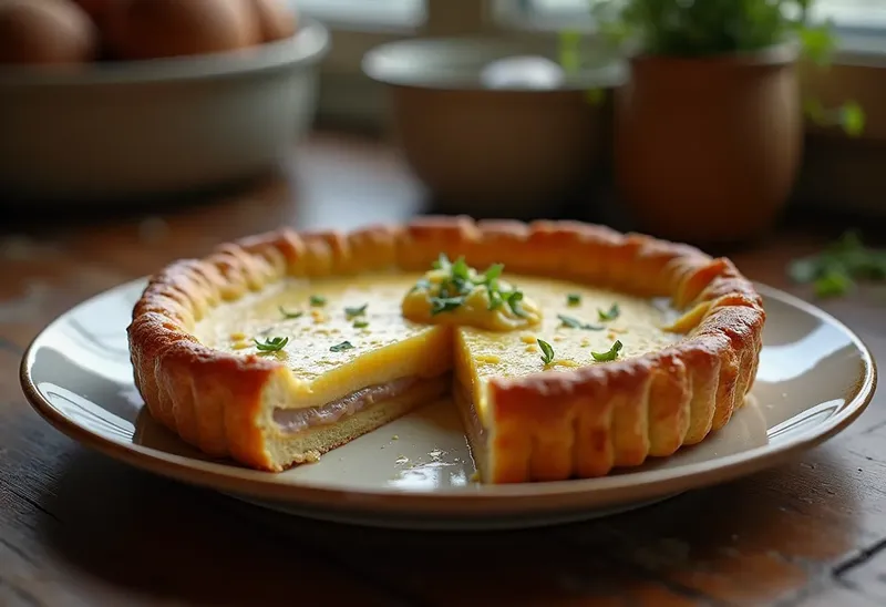 Tourte froide au foie gras : recette gourmande et raffinée