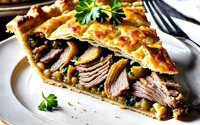 Tourte Pyrénéenne Traditionnelle : Recette Authentique et Savoureuse