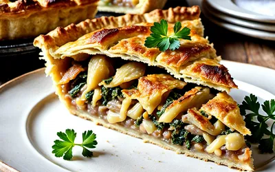 Tourte à la Brousse Maltaise : Recette Facile et Authentique