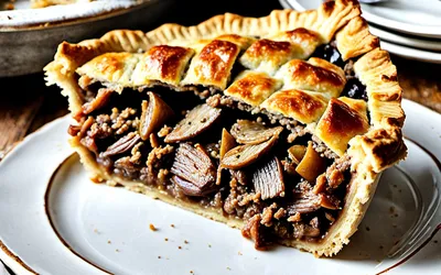 Tourte au Bœuf et Rognons : Recette Facile et Gourmande