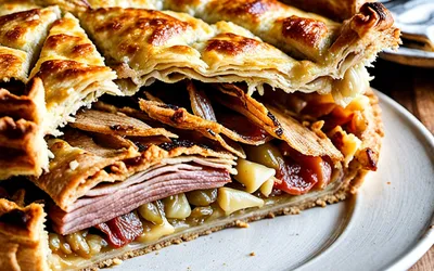 Tourte au reblochon fondant : recette facile et gourmande