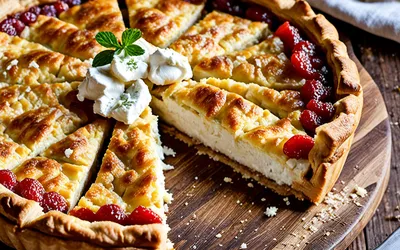 Recette Authentique de Tourteau Fromager au Fromage de Chèvre