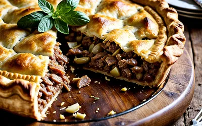 Tourtière Landaise : Recette Authentique et Facile à Réaliser