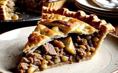 Tourtière Québécoise Traditionnelle : Recette Authentique et Savoureuse