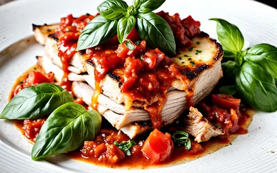 Tranche de porc pizzaïola : recette facile et savoureuse à l'italienne