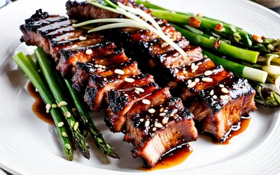 Recette facile de travers de porc laqués à la chinoise, savoureux et rapide