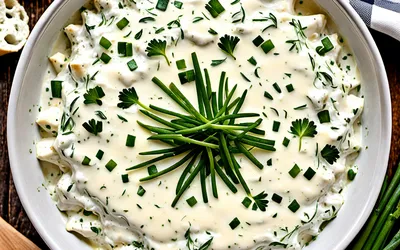 Recette facile de trempette de belle-mère savoureuse pour apéritif