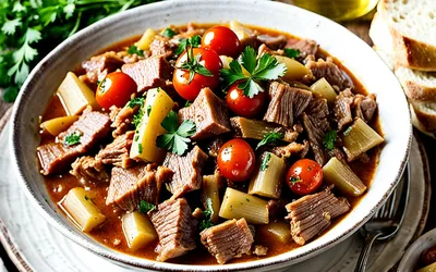 Recette traditionnelle de tripes à la portugaise facile et savoureuse