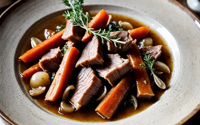 Recette traditionnelle de tripes à l'ancienne mijotées
