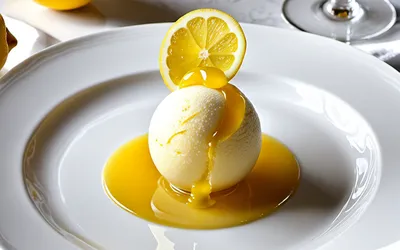Trou Normand Traditionnel au Calvados et Sorbet Citron - Recette Facile