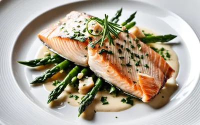 Recette de truite de mer au champagne : plat raffiné et facile