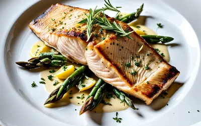 Recette facile de truite poêlée au beurre blanc à l'estragon