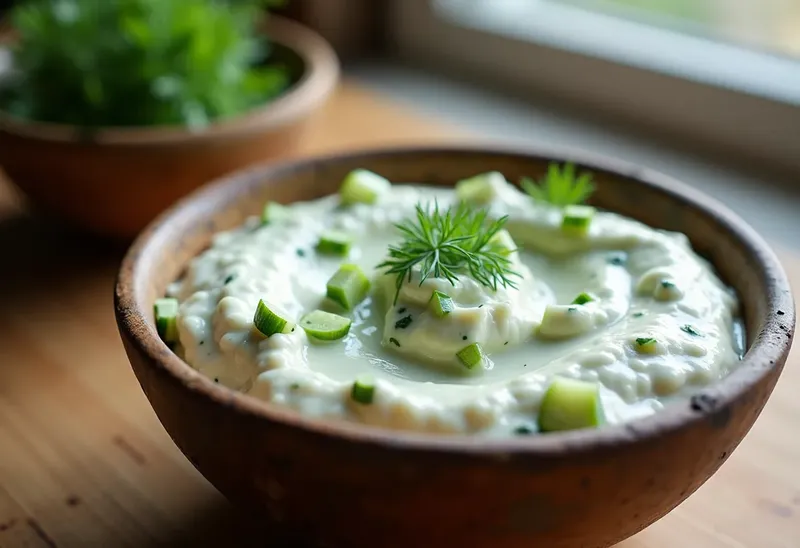 Tzatziki léger maison : recette fraîche et saine