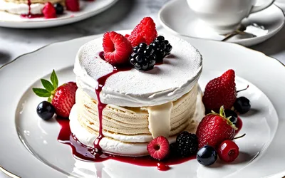 Recette Vacherin Glacé Maison Facile et Rapide