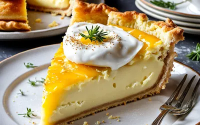 Recette facile de Vatrouchka russe au fromage blanc, dessert traditionnel