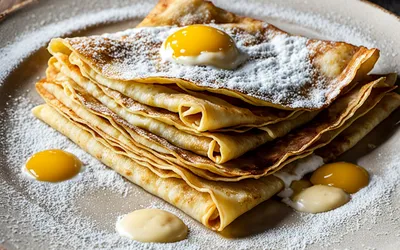 Recette de Vautes de Lorraine : crêpes traditionnelles moelleuses et savoureuses