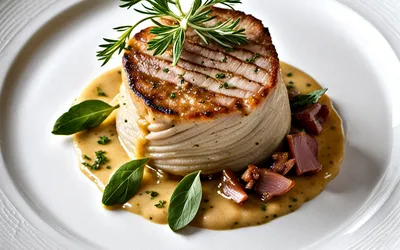 Recette facile de veau à la crème aux deux moutardes, tendre et savoureuse