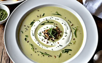 Recette Velouté Crémeux Poudre aux Yeux - Facile et Rapide