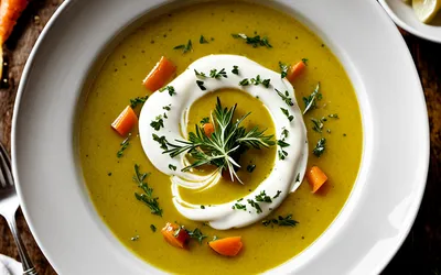 Velouté de carottes au cumin : recette facile et rapide