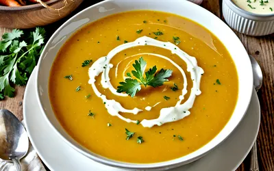 Recette facile et gourmande de velouté de carottes onctueux