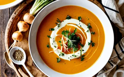 Velouté de carottes sans crème ni lait : recette facile et saine