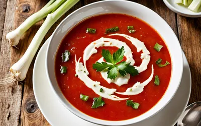 Velouté de céleri-rave tomaté : recette facile et rapide