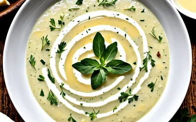 Velouté de chou-fleur onctueux : recette facile et rapide