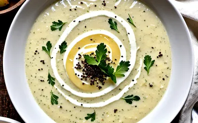 Recette facile de velouté de chou-fleur onctueux et réconfortant