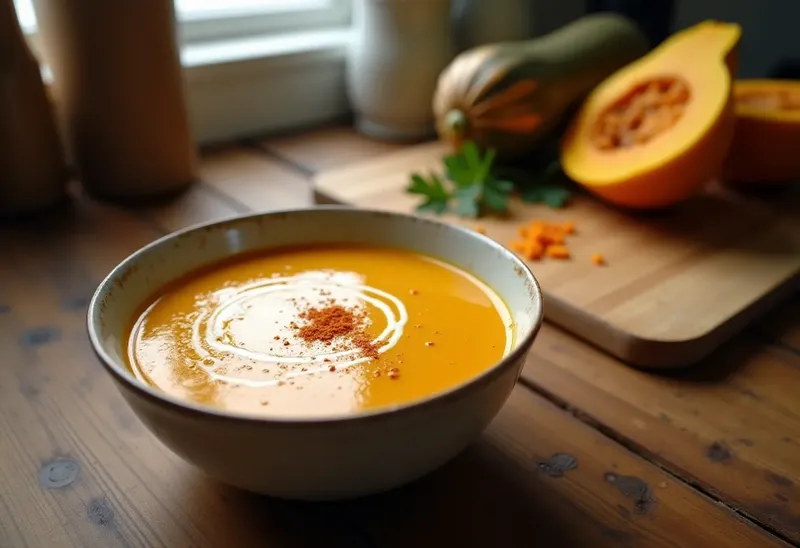 Velouté de courge à l'espagnole : recette traditionnelle savoureuse