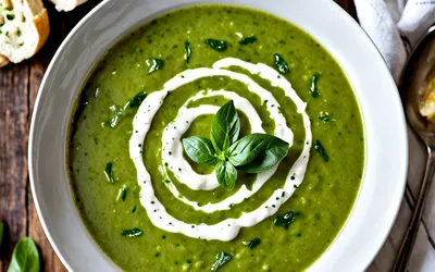 Recette facile de velouté de courgettes crémeux et rapide