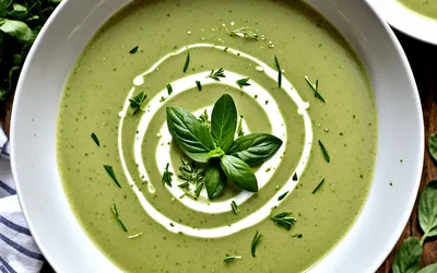 Velouté de courgettes léger et onctueux : recette facile et saine