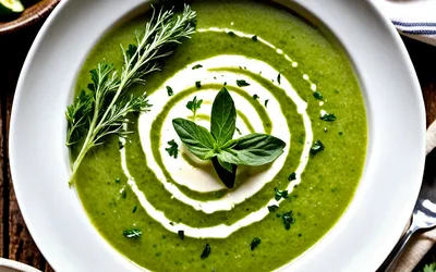 Recette facile de velouté de courgettes onctueux et rapide