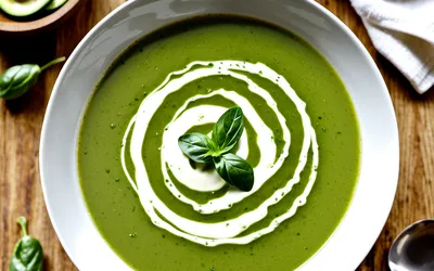 Velouté de courgettes onctueux et facile - Recette rapide et saine