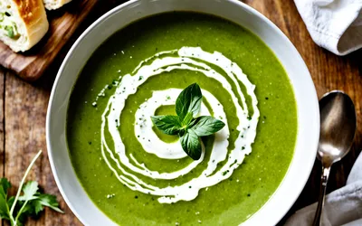 Velouté de courgettes onctueux et facile - Recette rapide et légère