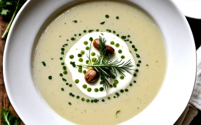 Velouté de Crème de Châtaignes au Fenouil : Recette Facile et Gourmande