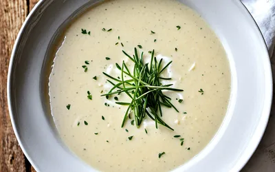 Recette facile de velouté de crème d’étrilles - soupe raffinée aux fruits de mer
