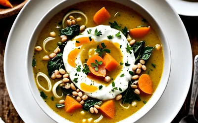 Recette facile de velouté de lentilles onctueux et réconfortant