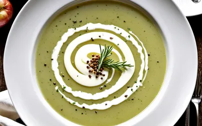 Velouté de poireaux et pommes de terre : recette facile et rapide