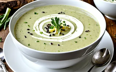 Recette facile de velouté de poireaux onctueux et rapide