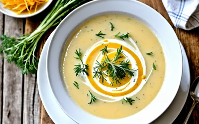 Velouté d'endives à la mimolette : recette facile et gourmande