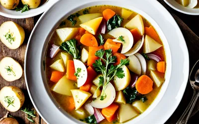 Velouté Magique Ultra Simple : Recette Facile et Rapide