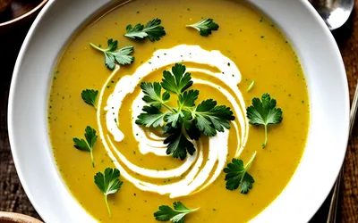 Velouté onctueux au Maredsou : recette facile et gourmande